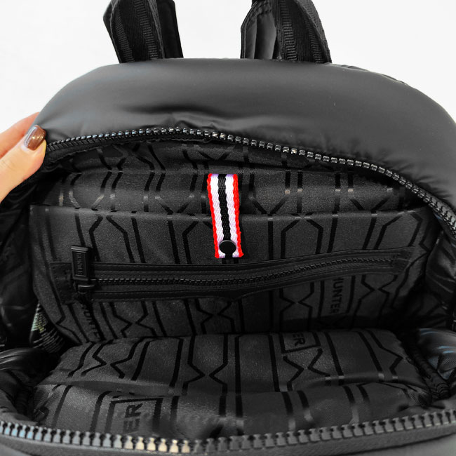 < HUNTER > INTREPID EXTRA PUFFED BACKPACK