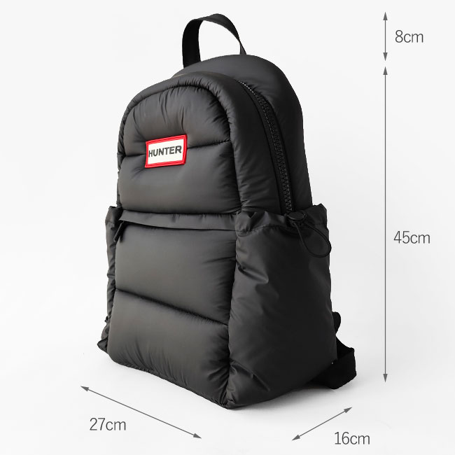 < HUNTER > INTREPID EXTRA PUFFED BACKPACK