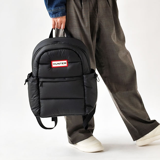 < HUNTER > INTREPID EXTRA PUFFED BACKPACK