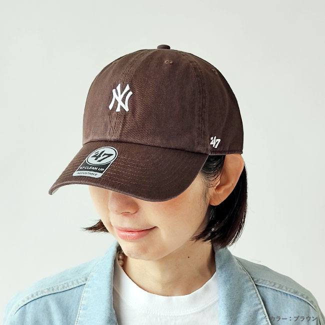 < '47 > NY キャップ