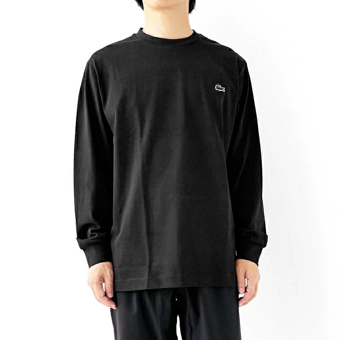 < LACOSTE > ロングスリーブ Tシャツ