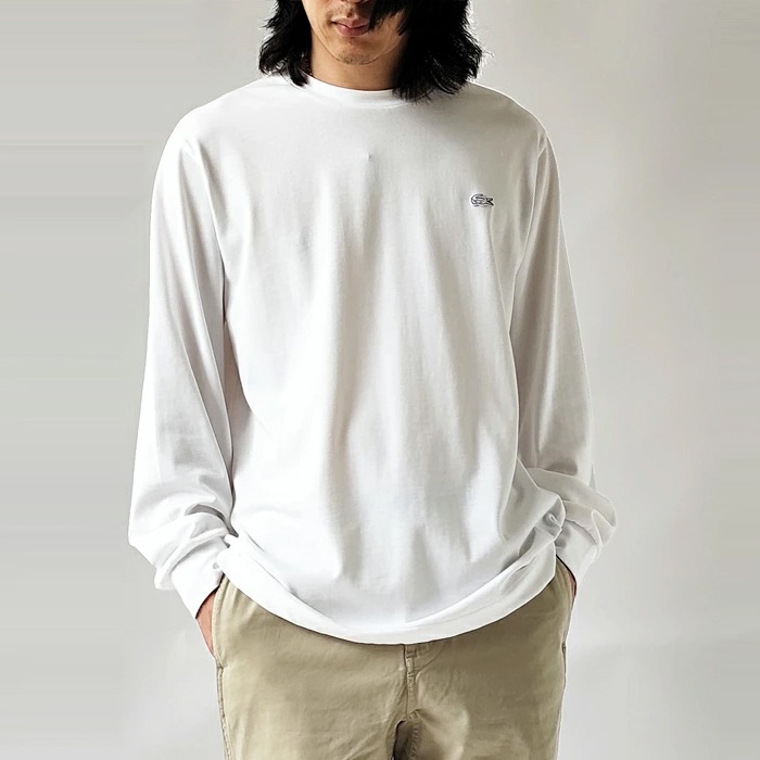 < LACOSTE > ロングスリーブ Tシャツ
