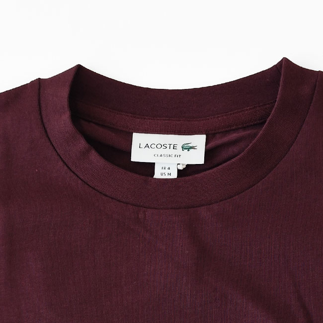< LACOSTE > ロングスリーブ Tシャツ