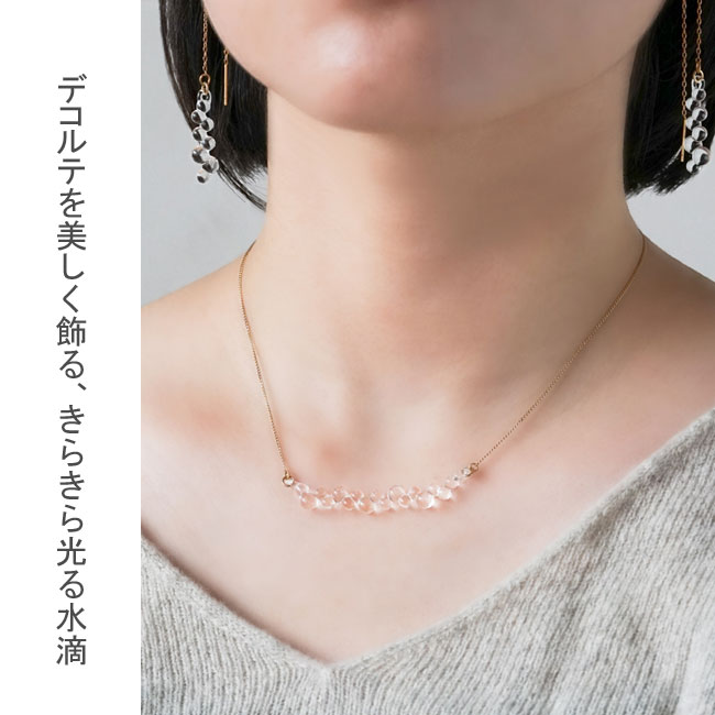 < HARIO Lampwork Factory> グロス / ネックレス