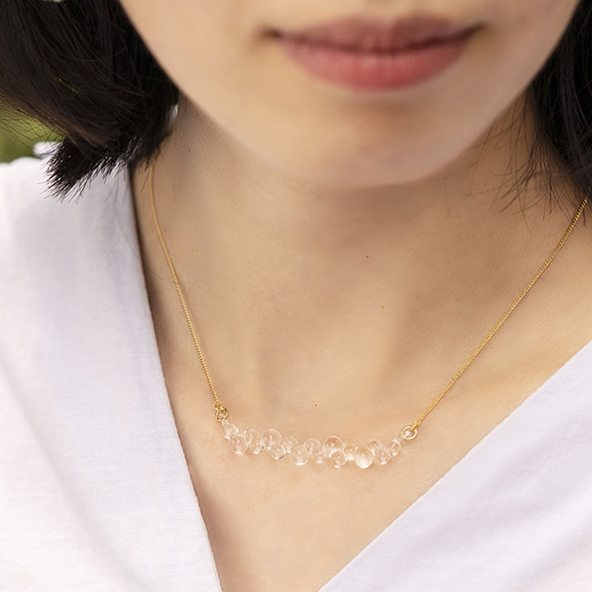 < HARIO Lampwork Factory> グロス / ネックレス