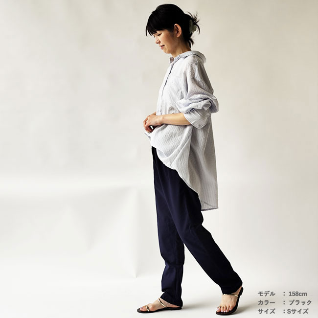 < うなぎの寝床 > MONPE(薄地) / Muji