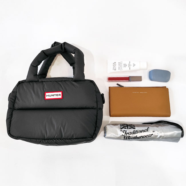 < HUNTER > INTREPID EXTRA PUFFED BOSTON