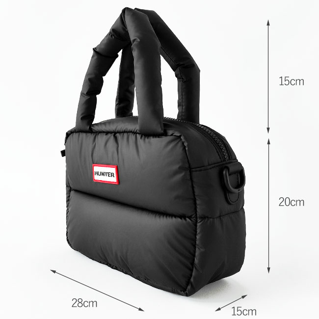 < HUNTER > INTREPID EXTRA PUFFED BOSTON