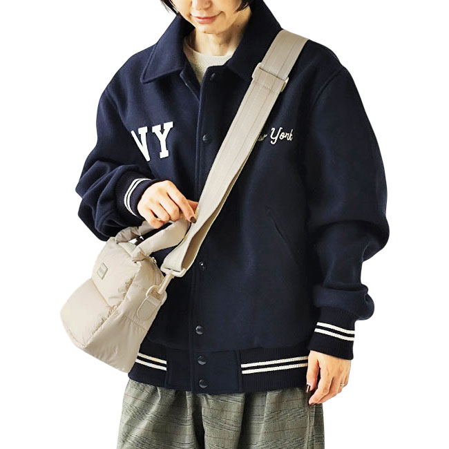 < HUNTER > INTREPID EXTRA PUFFED BOSTON