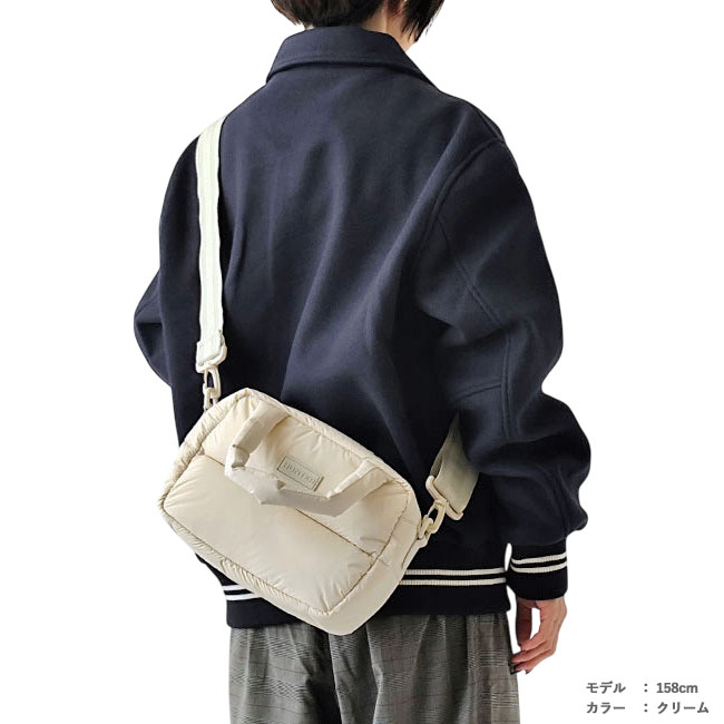 < HUNTER > INTREPID EXTRA PUFFED BOSTON