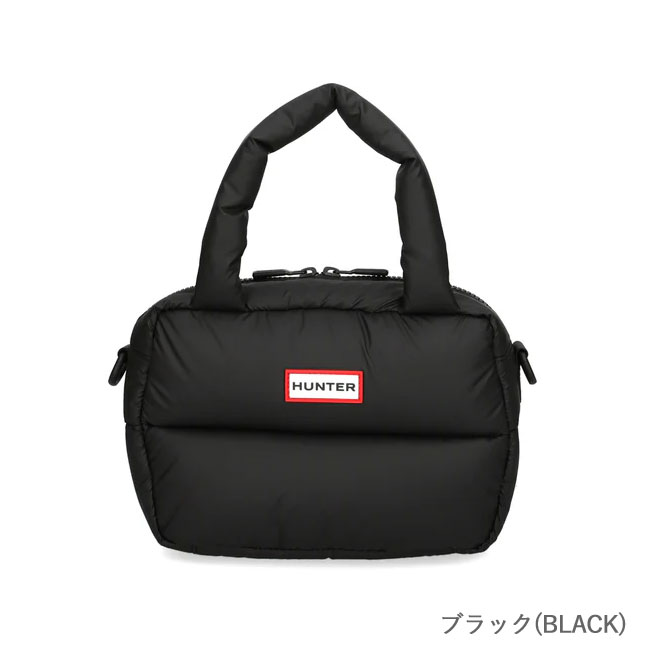 < HUNTER > INTREPID EXTRA PUFFED BOSTON