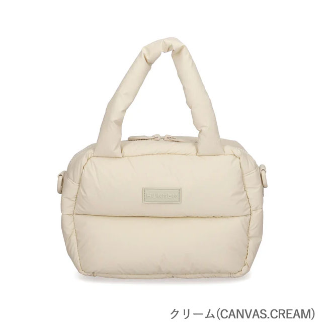 < HUNTER > INTREPID EXTRA PUFFED BOSTON