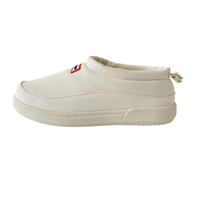 < HUNTER > IN/OUT FAUX SUEDE SLIPPER  / ショートブーツ