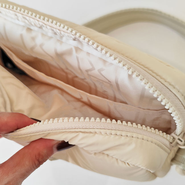 < HUNTER > INTREPID EXTRA PUFFED CROSSBODY