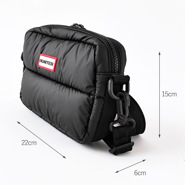 < HUNTER > INTREPID EXTRA PUFFED CROSSBODY