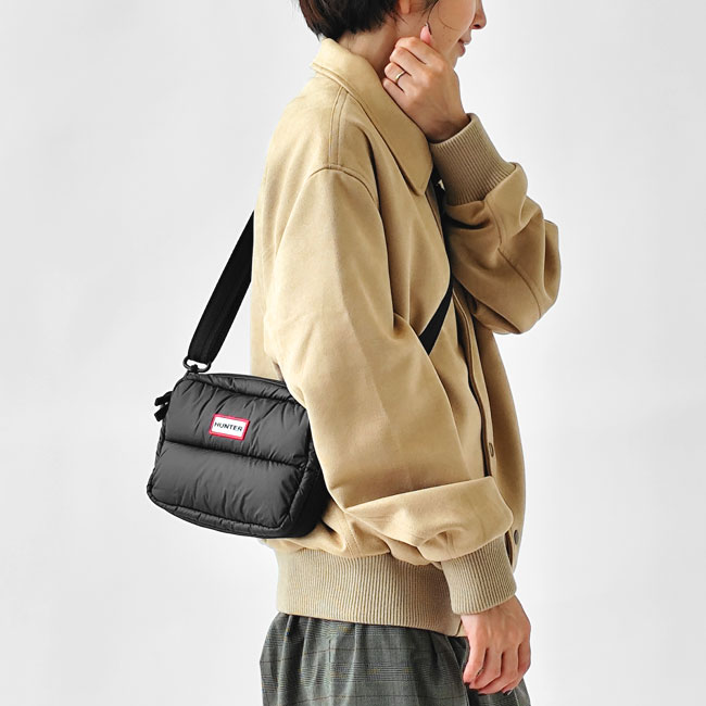 < HUNTER > INTREPID EXTRA PUFFED CROSSBODY