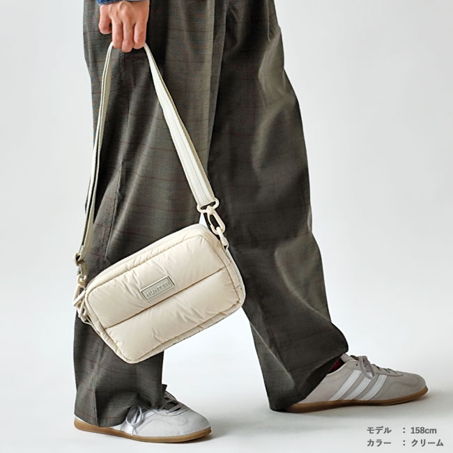 < HUNTER > INTREPID EXTRA PUFFED CROSSBODY