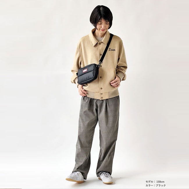 < HUNTER > INTREPID EXTRA PUFFED CROSSBODY