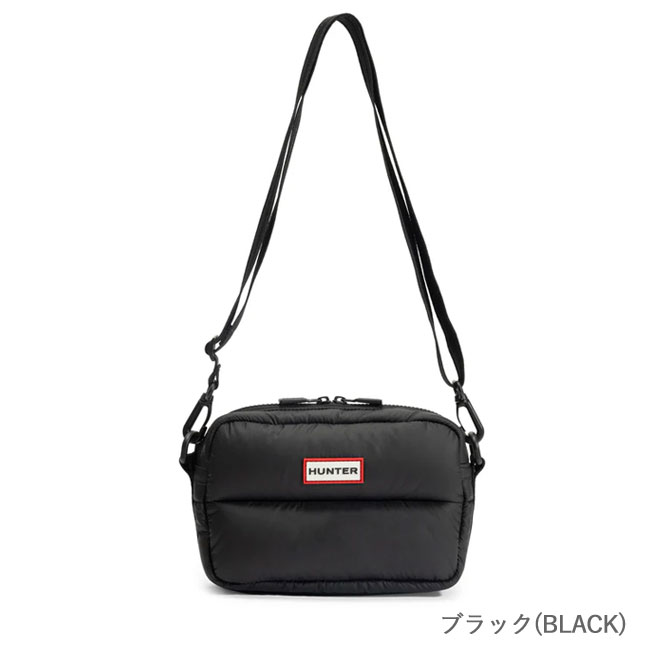 < HUNTER > INTREPID EXTRA PUFFED CROSSBODY
