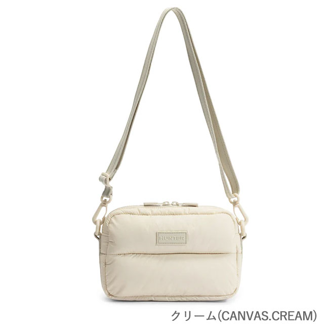 < HUNTER > INTREPID EXTRA PUFFED CROSSBODY