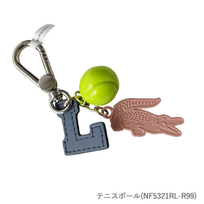< LACOSTE > キーチャーム