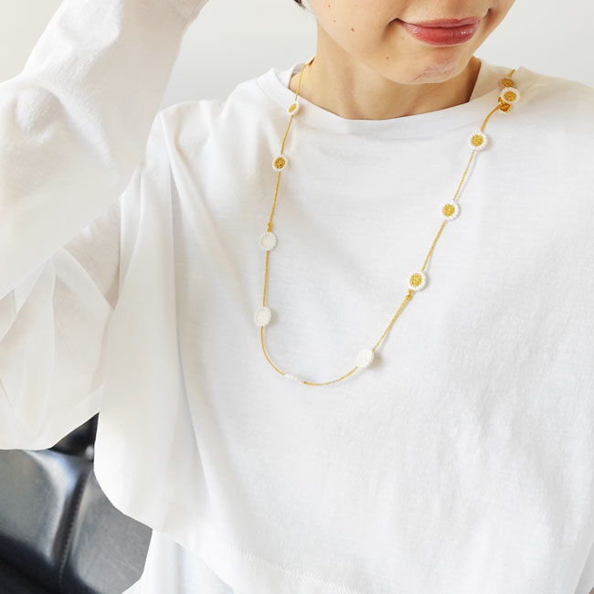 000 TRIPLE O > ポルカドット / ネックレス | ACCESARY | J-pia