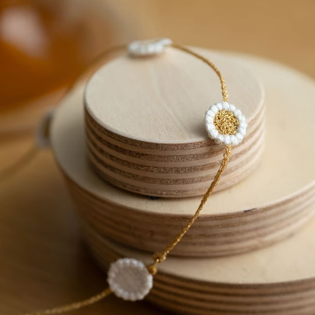 花街のお持ち物　夏に素敵な誂え品ルチルクオーツ2連ネックレス　唯一無二の繊細可憐 花街のお持ち物 夏に素敵な誂え品ルチルクオーツ2連ネックレス 唯一無