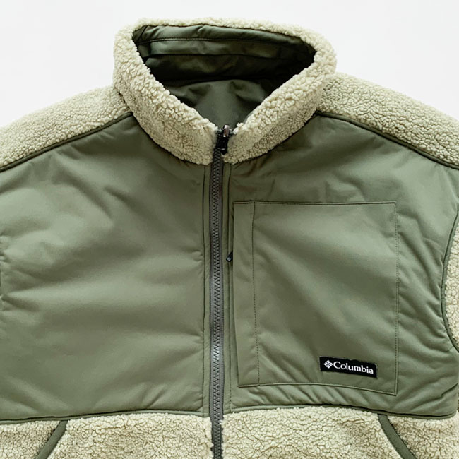 < Columbia > W Bay Bay Pass Reversible Fleece Jacket / リバーシブルジャケット