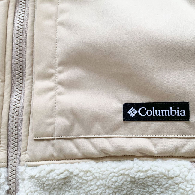 < Columbia > W Bay Bay Pass Reversible Fleece Jacket / リバーシブルジャケット