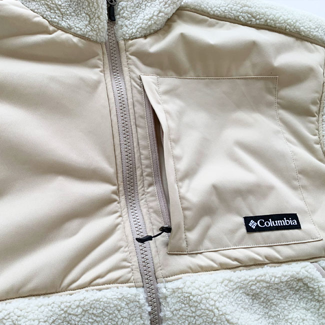 < Columbia > W Bay Bay Pass Reversible Fleece Jacket / リバーシブルジャケット