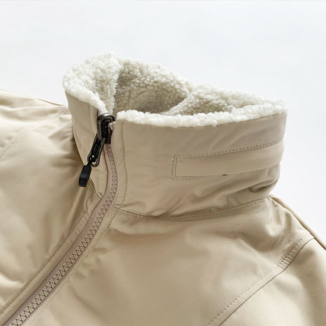 < Columbia > W Bay Bay Pass Reversible Fleece Jacket / リバーシブルジャケット