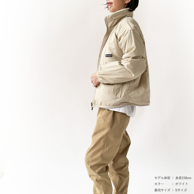 < Columbia > W Bay Bay Pass Reversible Fleece Jacket / リバーシブルジャケット