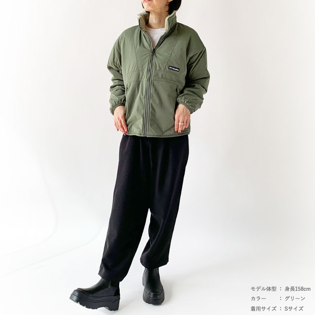 < Columbia > W Bay Bay Pass Reversible Fleece Jacket / リバーシブルジャケット