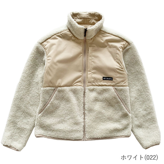 Columbia > W Bay Bay Pass Reversible Fleece Jacket
