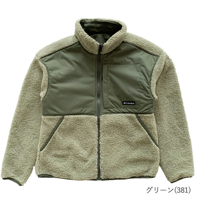 < Columbia > W Bay Bay Pass Reversible Fleece Jacket / リバーシブルジャケット