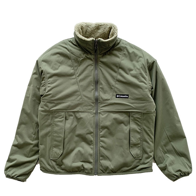 < Columbia > W Bay Bay Pass Reversible Fleece Jacket / リバーシブルジャケット