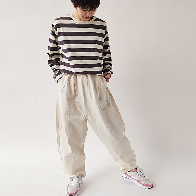 < Kelen > MORIS ラップ デザインパンツ / パンツ