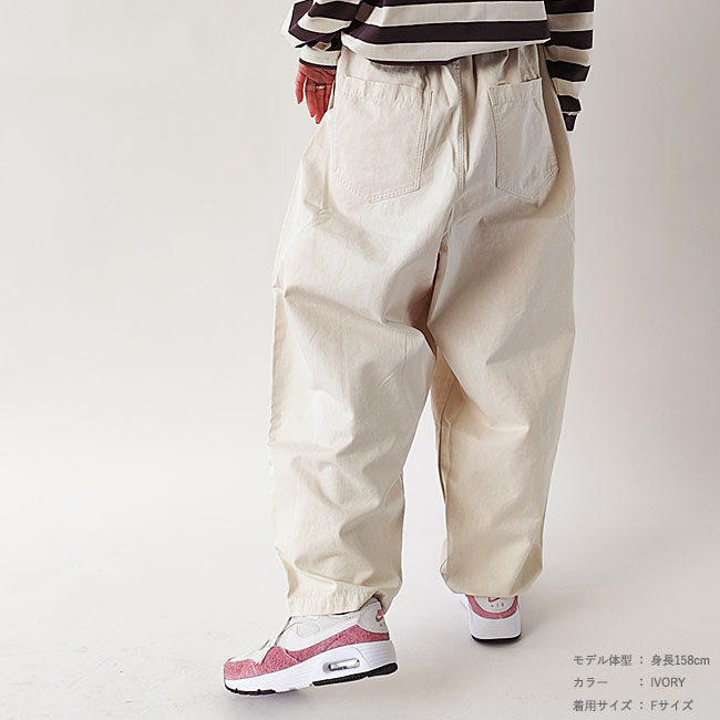 < Kelen > MORIS ラップ デザインパンツ / パンツ