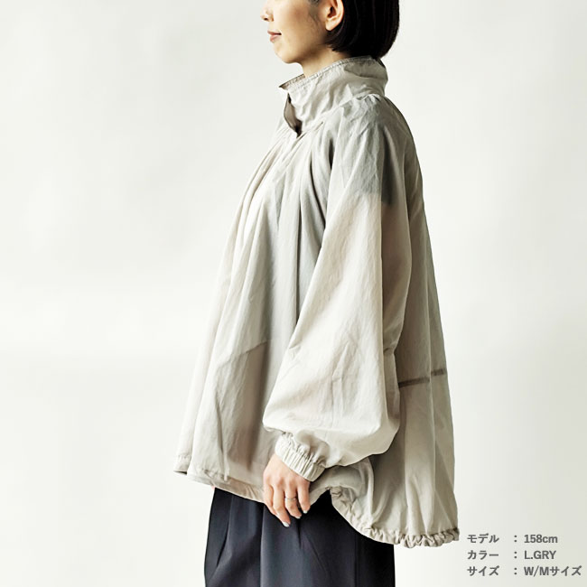 < NANGA > ECO AIR NYLON GATHER BLOUSON / ジャケット