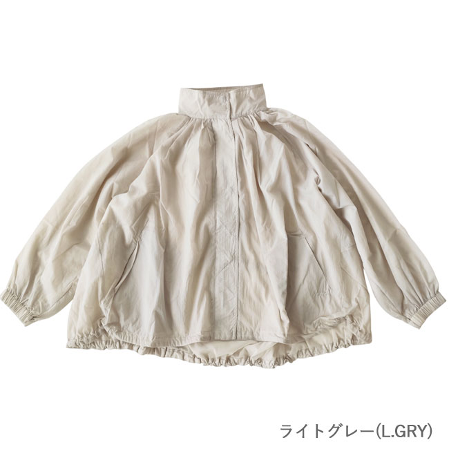 < NANGA > ECO AIR NYLON GATHER BLOUSON / ジャケット