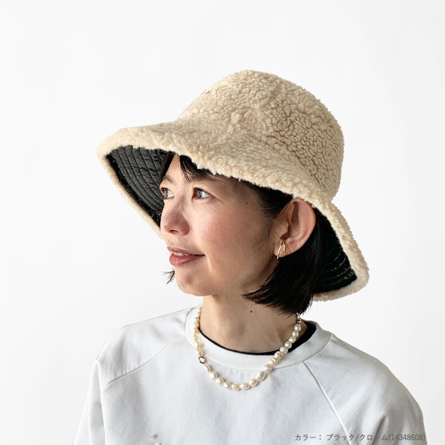 < NEW ERA > 一ツ山佳子 コラボ / リバーシブル バケットハット