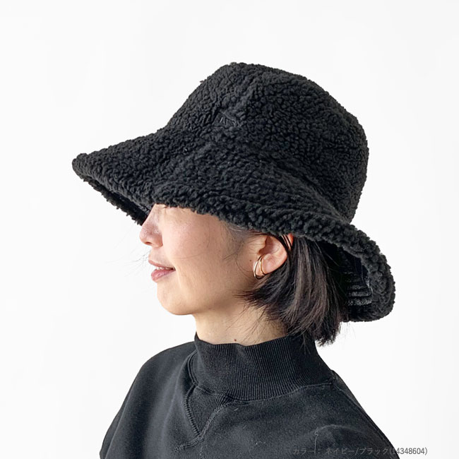 < NEW ERA > 一ツ山佳子 コラボ / リバーシブル バケットハット