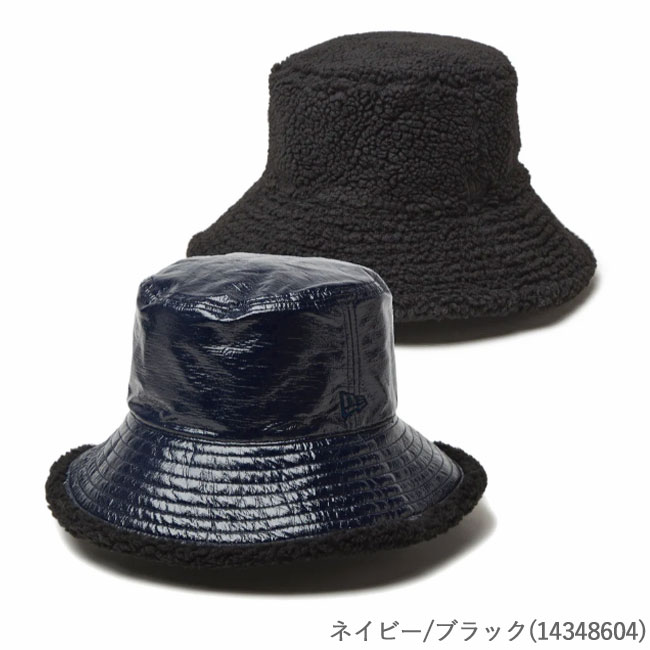 < NEW ERA > 一ツ山佳子 コラボ / リバーシブル バケットハット