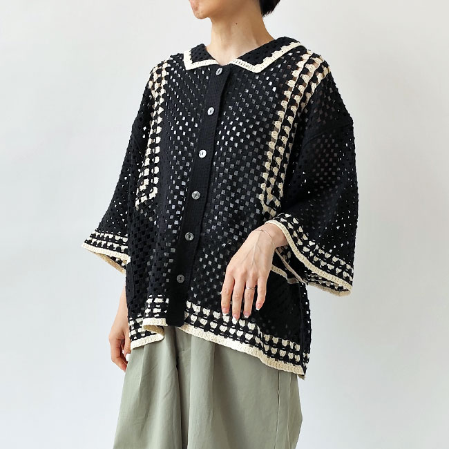 < kelen > LAFAY / カーディガン