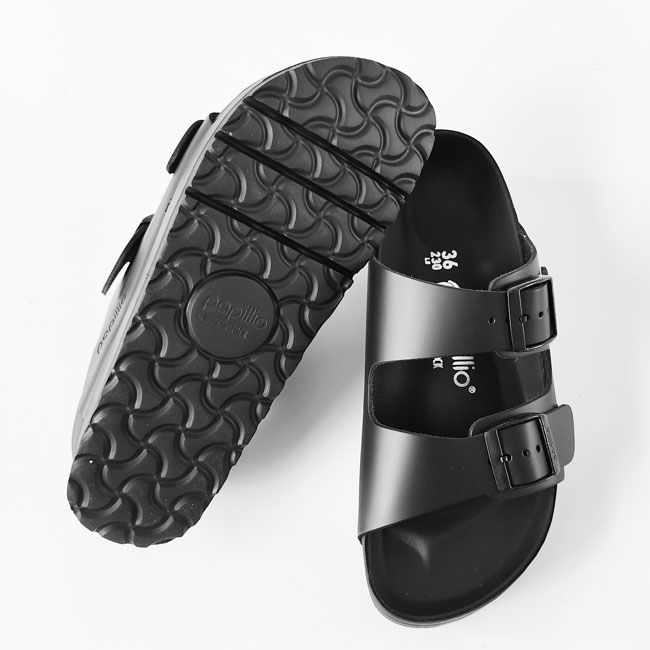 < BIRKENSTOCK > 厚底サンダル / ナローフィット(幅狭)