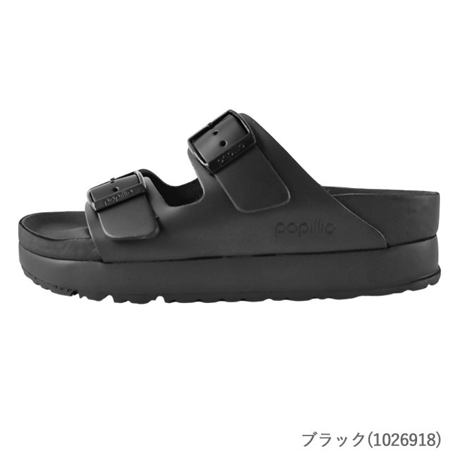 < BIRKENSTOCK > 厚底サンダル / ナローフィット(幅狭)