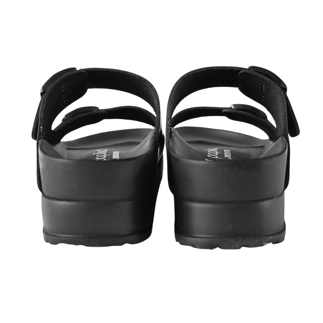 < BIRKENSTOCK > 厚底サンダル / ナローフィット(幅狭)