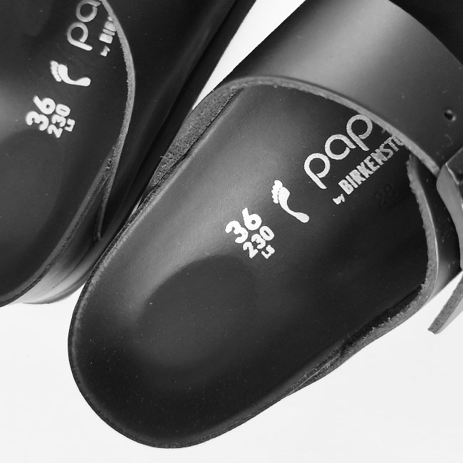< BIRKENSTOCK > 厚底サンダル / ナローフィット(幅狭)