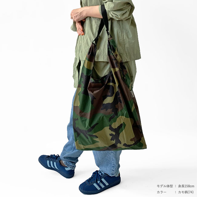 < Drifter > POCKETABLE TOTE / バッグ