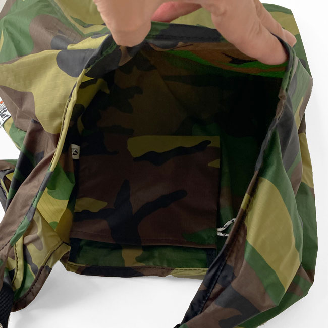 < Drifter > POCKETABLE TOTE / バッグ